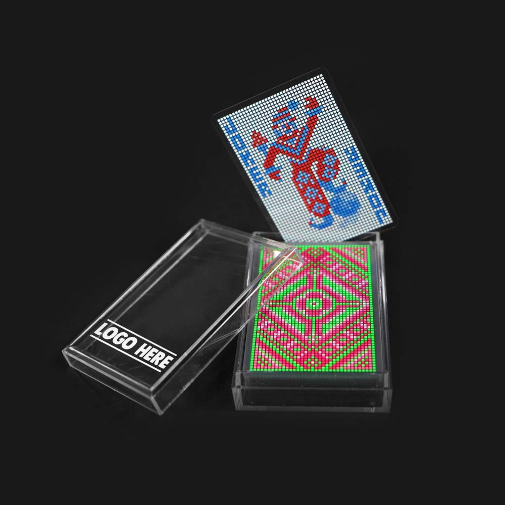 Transparent Playing Cards